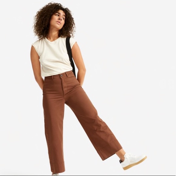 Free People Pants - Free People Patti pant - wide leg crop